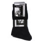 Preview: 5 Paar Business Classic HERREN Qualitäts Socken schwarz Gr.43-46