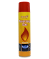 Preview: Feuerzeug Nachfüll Gas Butane 300 ml inkl. 5 Stk. Adapter