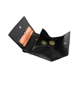Wiener Schachtel - Opa Börze Nappa Leder  Geldtasche