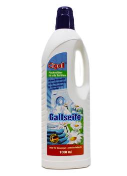 Gallseife Fleckenlöser für Maschinen und Handwäsche CIGALL 1000 ml