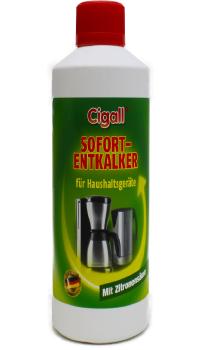 Sofort - Entkalker für Kaffeemaschinen und Haushaltsgeräte  CIGALL 500 ml