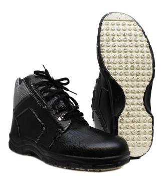 Arbeits Sicherheits Schuhe mit Stahlkappe S3 Gr 43