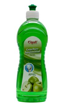 Geschirrspülmittel Apfel  CIGALL 500 ml