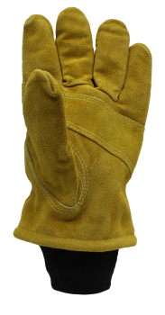 Preview: RefrigiWear Fleece-gefütterte Handschuhe 0222 aus Rindsleder mit Faserfüllung Gr. XL