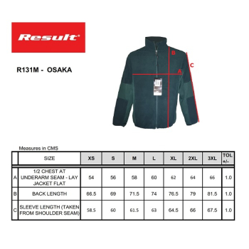 RESULT Tech Performance Herren Softshelljacke Osaka Gr.XL