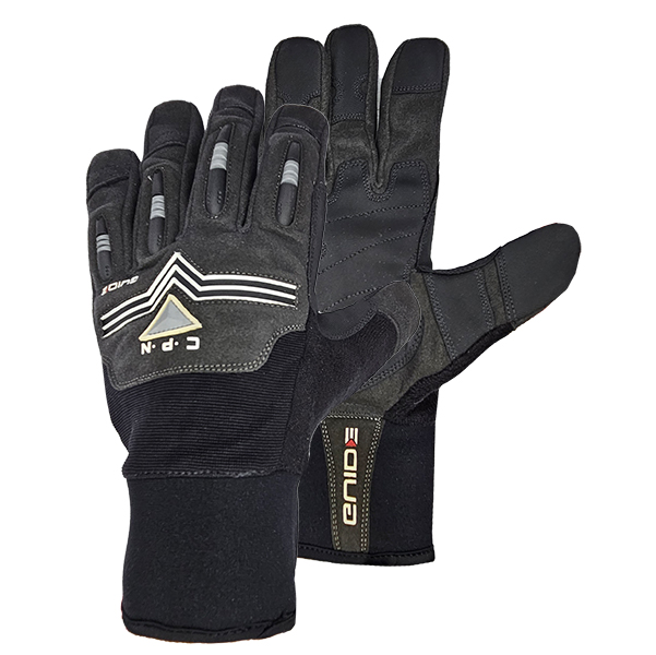 GUIDE 6502 CPN Schnitt-, Stich- und Nadelschutz Handschuhe schwarz Gr.11