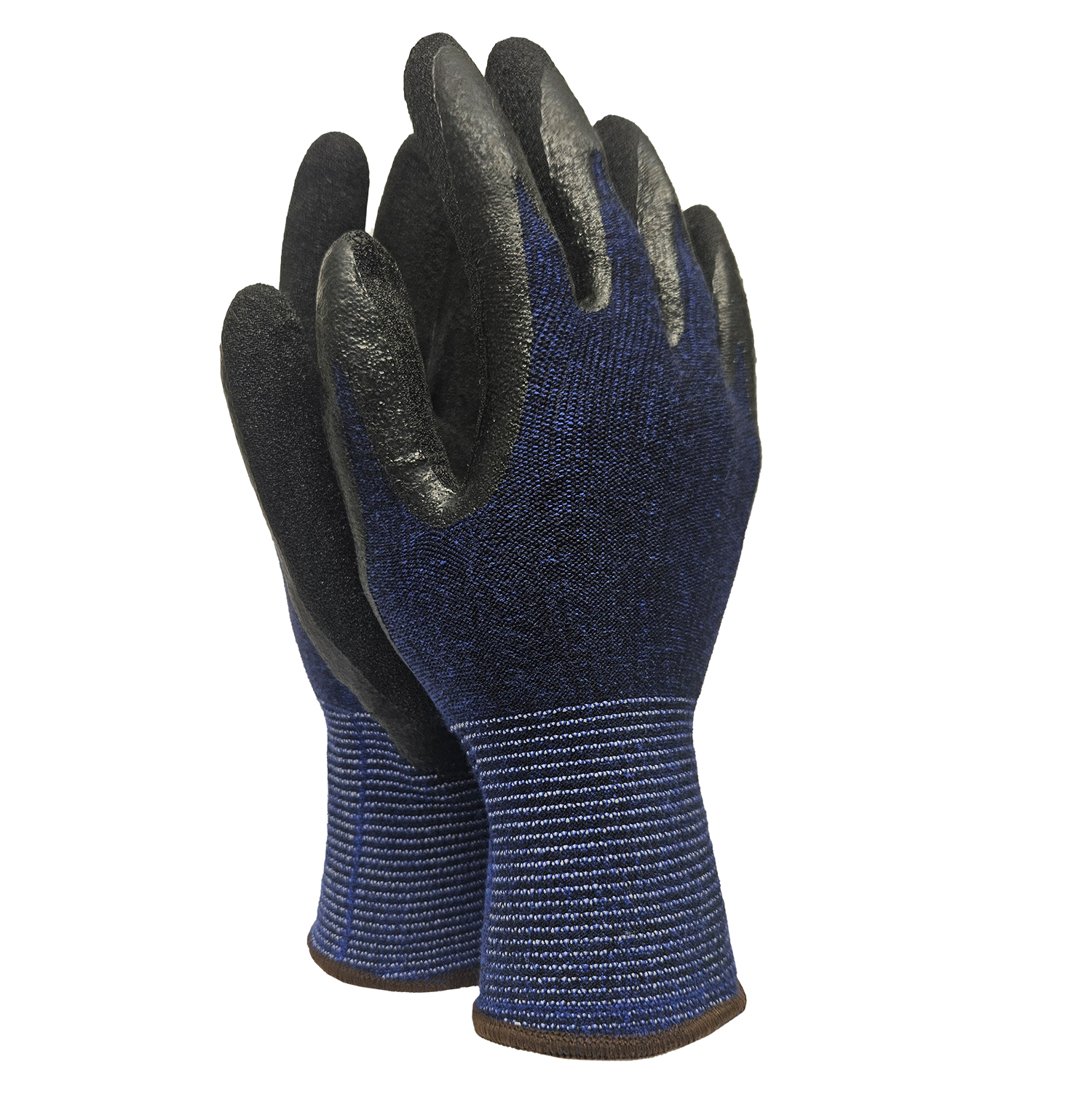 STRONGHAND Feinstrick Mechaniker- & Montage- Handschuhe SCOTT mit Latex  Beschichtung