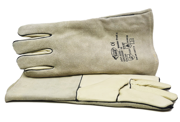 STRONGHAND Schweißer-Schutzhandschuhe  0263 WELDER-PROFI 4  Gr. 10