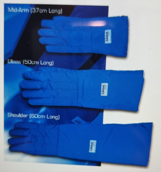 SCILABUB  Frosters Handschuhe für extreme Kälte MID ARM