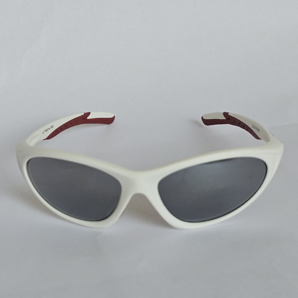 X TREM Kinder Sonnenbrille unisex  weiß-rot