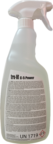 Tru-lit C-5 Alkalischer Kraftreiniger Industrie Fettreiniger 750 ml