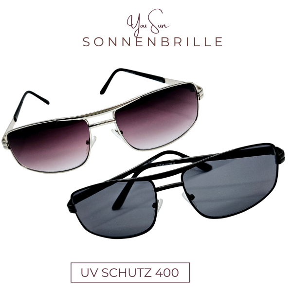 Herren Sonnenbrille  YOU SUN UV-Schutz 400