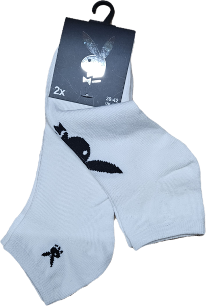 2 x Playboy Sneacker Socken Playboy