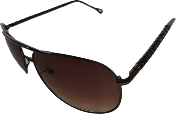 YOU SUN Sonnenbrille - Trendiger Stil  braun  UV-400 Schutz