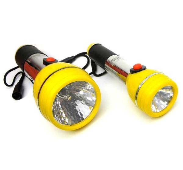 Taschenlampen Set 2 teilig Dynamic - ENERGY®
