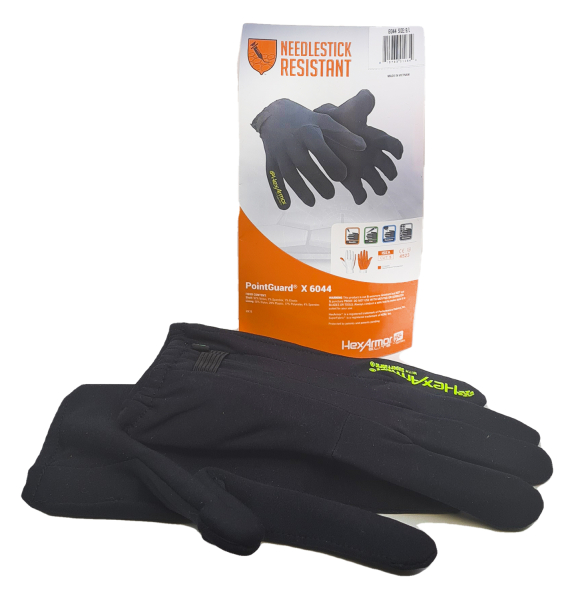 HexArmor Schnitt und Stichschutzhandschuhe PointGuard X 6044