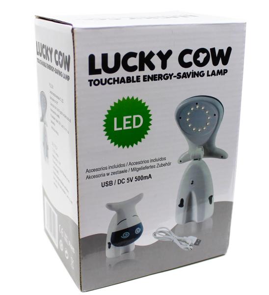 LED USB Leuchte LUCKY COW mit Akku