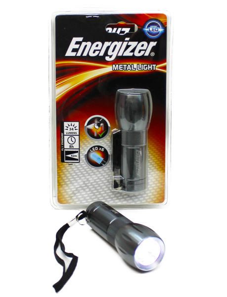 LED Taschenlampe ENERGIZER 6 x LED