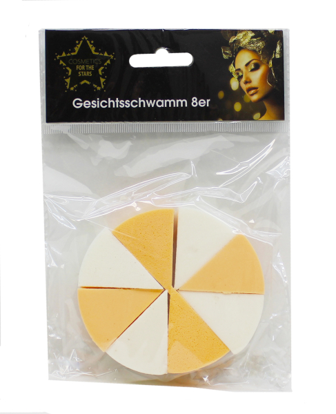 Gesichtsschwamm 8 er Set