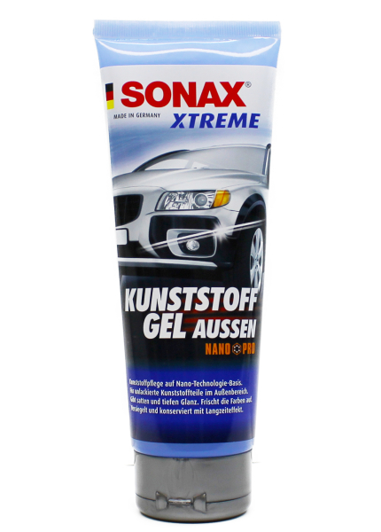 SONAX XTREME Kunststoff Gel außen NanoPro 250 ml