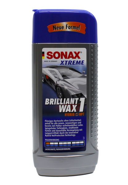 SONAX XTREME Brilliant Wax 1 Hybrid NPT