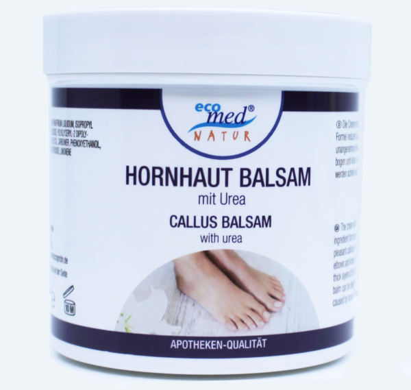 ECO MED Hornhaut Balsam mit Urea 250 ml