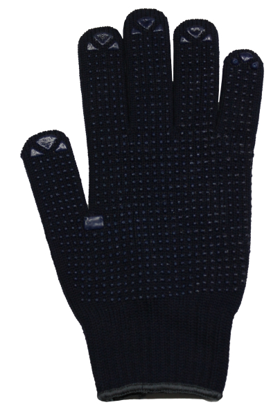 STRONG HAND  Grobstrickhandschuh mit PVC Noppen HEBEI Gr.10