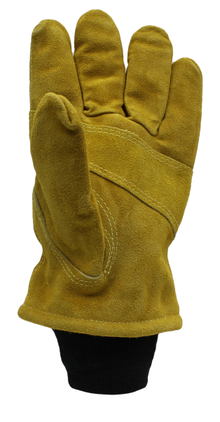 RefrigiWear Fleece-gefütterte Handschuhe 0222 aus Rindsleder mit Faserfüllung Gr. XL