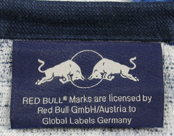 RED Bull Velours Strandtuch