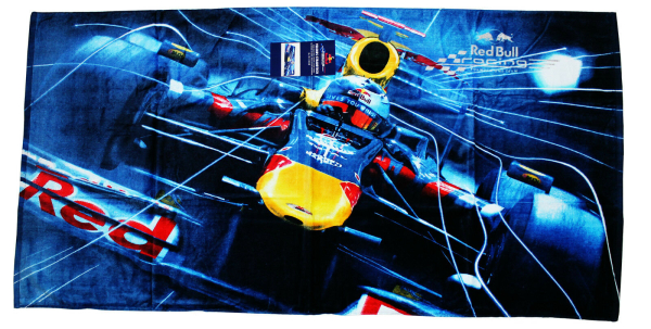 Redbullstrandtuch