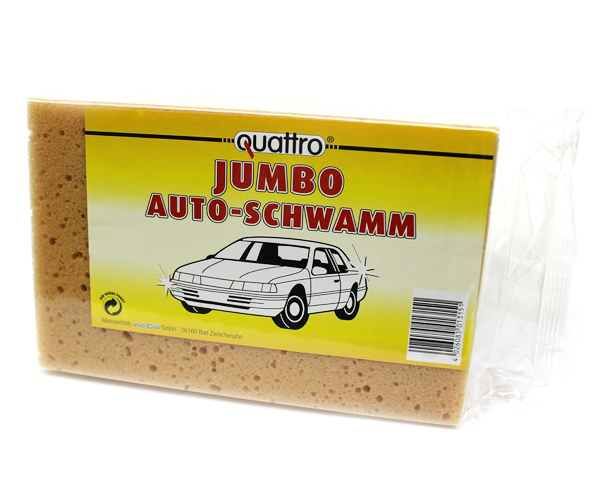 Autoschwamm Jumbo Quattro