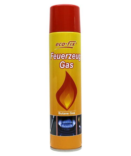 Feuerzeug Nachfüll Gas Butane 300 ml inkl. 5 Stk. Adapter