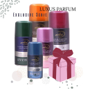 6 x Lufterfrischer AIRLINE Luxus Parfum Exclusive Series