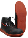 Flämmerschuhe O3 Arbeits Sicherheits Schuhe hitzebeständig ohne Stahlkappe Gr 47