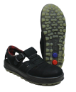 Arbeits Sicherheits Schuhe mit Stahlkappe S1P Gr 37