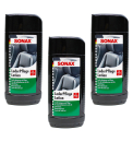 3 x SONAX Leder Pflege Lotion mit Bienen Wachs 500ml