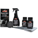 TURTLE WAX BLACK BOX Poliermittel und  Lackschutz  Set für schwarze Farben